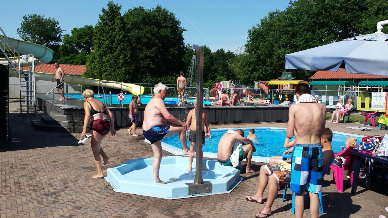 Chalet Drenthe Villa Schoonloo Buitenkant foto